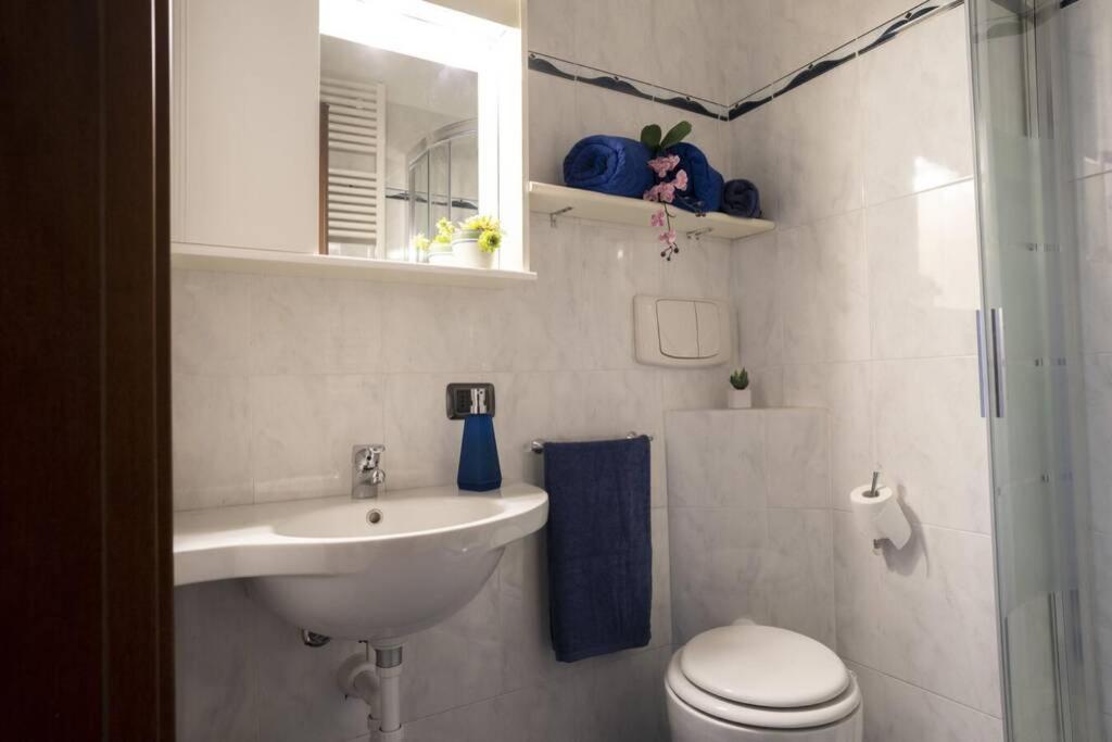 Apartament La Casa Di Anna Como Zewnętrze zdjęcie